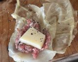 A picture of step 1 of Stuffed Cabbage Rolls.