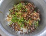 मटण बिर्याणी खास कुकपॅड टीमसाठी (Mutton Biryani Recipe In Marathi) रेसिपी स्टेप 5 फोटो 