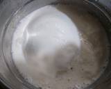 Chocolate, ice-cream milkshake recipe step 2 photo