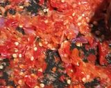 Foto langkah ke 2 dari resep Tempe Sambal Daun Jeruk.
