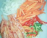 Foto del paso 2 de la receta: Spaguettis con pollo