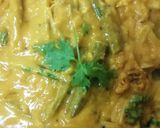 A picture of step 8 of Drumstick veg With besan.