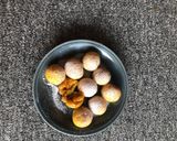 Foto langkah ke 3 dari resep Bola Ubi Gulamerah 🍠.