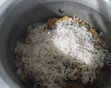 A picture of step 6 of Hyderabadi Chicken Dum Biryani.