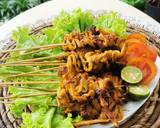 Sate Jamur Tiram Vegan Food langkah memasak 4 foto