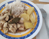 Foto del paso 8 de la receta: Pollo al ajillo