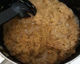 Foto langkah ke 4 dari resep Dadar Gulung Inti Kelapa.