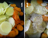 Foto del paso 1 de la receta: Sobras de Pollo asado con patatas y ensalada