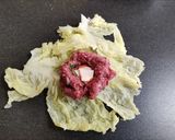 Foto del passaggio 2 della ricetta Fagottini di verza