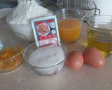 Foto del paso 1 de la receta: Rosquillas de naranja