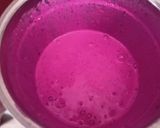 A picture of step 2 of Dragon fruit Smoothie.