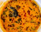 गाठिया नी कढी (gathiya ni kadhi recipe in Hindi) रेसिपी चरण 7 फोटो