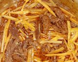 A picture of step 9 of Shredded beef.