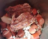Babfőzelék recept fázis 2 fotója