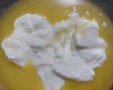 A picture of step 1 of BALUSHAHI / BADUSHA.