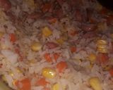Foto del paso 3 de la receta: Omuray de salchicha.!