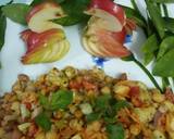 Chickpea fruits veggies and nuts salad recipe step 6 photo