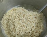 Foto langkah ke 1 dari resep Lontong Mie Wortel.
