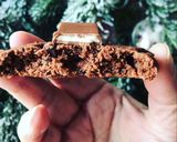 Une image de l'étape 6 de Cookies au kinder délice.