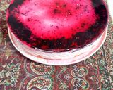 عکس مرحله 2 از دستور چیز کیک توت فرنگی🍰