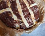 Foto del paso 3 de la receta: Pastel de plátano y chocolate exprés. Opción sin gluten
