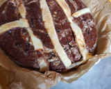 Foto del paso 3 de la receta: Pastel de plátano y chocolate exprés. Opción sin gluten