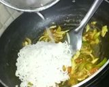 A picture of step 5 of Vegetables desi masala noodles🍜.