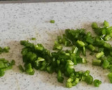 Foto del paso 10 de la receta: Rollitos de jamón y pollo. Pipirrana