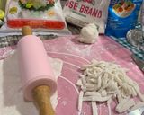 Foto langkah ke 1 dari resep Che Hun Tiaw (Bubur Sagu Gunting).
