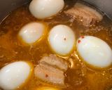 Hình bước làm 3 của món Thịt Kho Trứng