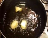 A picture of step 4 of Colocasia curry (Arbi root curry).
