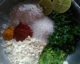 A picture of step 2 of Methi muthiya.