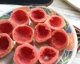 Foto del paso 1 de la receta: Cascos de guayaba