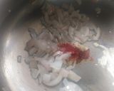 A picture of step 3 of Punjabi Malai Palak.