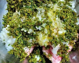 Foto del paso 4 de la receta: Pollo en salsa verde al horno con patatas y especias
