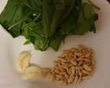 Foto del paso 2 de la receta: Linguine al Pesto