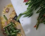 Foto langkah ke 2 dari resep Oseng Tempe Pete Teri Cabai Hijau 🌶.