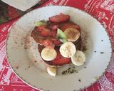 Foto del paso 4 de la receta: 🍎 🍐 Panqueques de avena manzana y pera🍎🍐