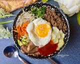 Foto langkah ke 8 dari resep Bibimbap.