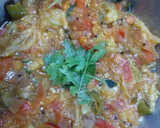 கத்திரிக்காய் சுட்டு பிசைந்த குழம்பு ரெசிபி ஸ்டேப் 6 புகைப்படம்