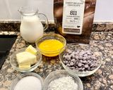 Foto del paso 1 de la receta Tarta cremosa de chocolate