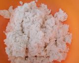 Foto langkah ke 2 dari resep Misro Crunchy diluar lembut di dalam.