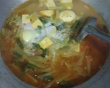 Foto langkah ke 2 dari resep Sayur Godog Labu Special Pake Telur.