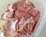 Foto langkah ke 1 dari resep Tumis hati ayam.