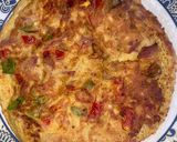 Foto langkah ke 2 dari resep Pizza Mie smoked beef.