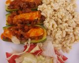 Foto del paso 6 de la receta: Calabacitas rellenas de molida