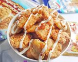 Foto langkah ke 4 dari resep 234. Tahu Gepeng Spicy.