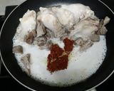 รูปขั้นตอนการทำที่ 1 ของ แกงไก่ผัดแห้ง