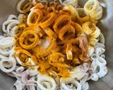 Gambar langkah 3 resipi Sotong Goreng Kunyit.