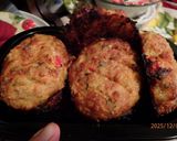 Zöldséges fűszeres fasírt recept fázis 2 fotója